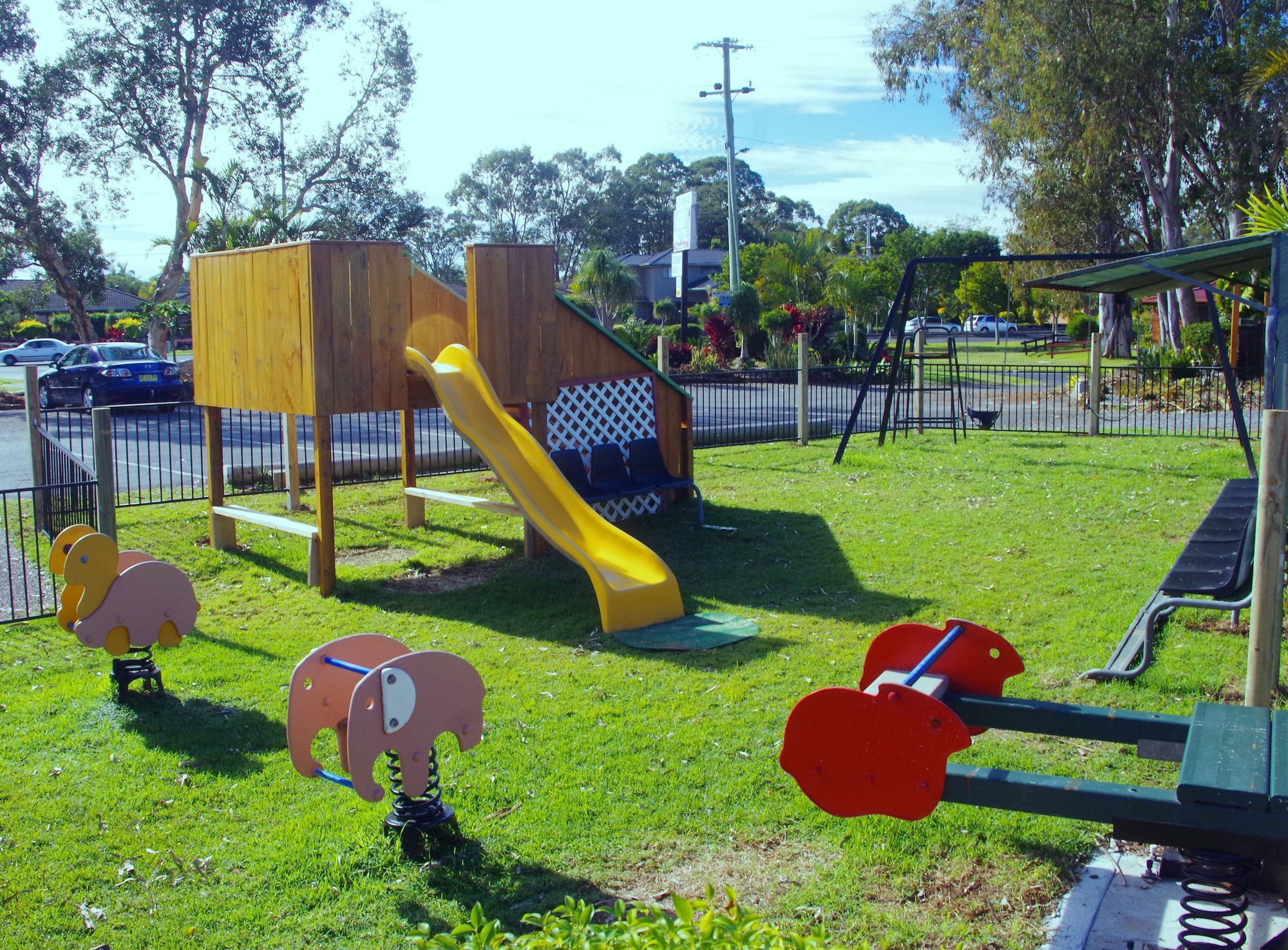 Ts Tennis Resort Port Macquarie Exterior foto