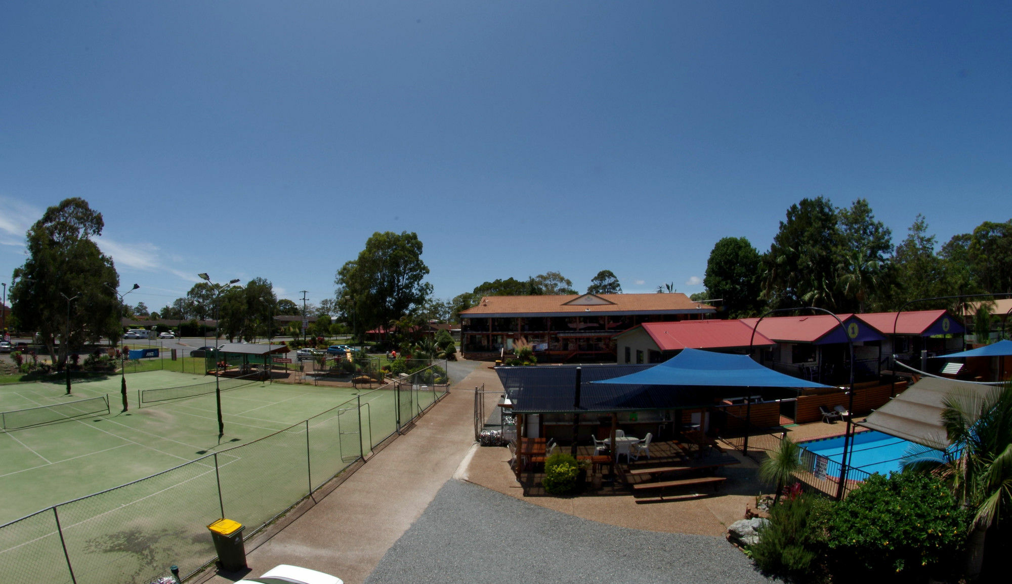 Ts Tennis Resort Port Macquarie Exterior foto
